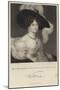 Portrait of Princess Victoria of Saxe-Coburg-Saalfeld-Henry Collen-Mounted Giclee Print