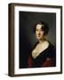 Portrait of Princess Yelena Mikhaylovna Galitzine (1776-185), 1815-Orest Adamovich Kiprensky-Framed Giclee Print