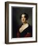 Portrait of Princess Yelena Mikhaylovna Galitzine (1776-185), 1815-Orest Adamovich Kiprensky-Framed Giclee Print