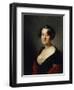 Portrait of Princess Yelena Mikhaylovna Galitzine (1776-185), 1815-Orest Adamovich Kiprensky-Framed Giclee Print