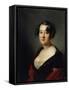 Portrait of Princess Yelena Mikhaylovna Galitzine (1776-185), 1815-Orest Adamovich Kiprensky-Framed Stretched Canvas