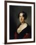 Portrait of Princess Yelena Mikhaylovna Galitzine (1776-185), 1815-Orest Adamovich Kiprensky-Framed Giclee Print