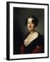 Portrait of Princess Yelena Mikhaylovna Galitzine (1776-185), 1815-Orest Adamovich Kiprensky-Framed Giclee Print