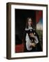 Portrait of Professor Franciscus Van Schooten, 1656 (Oil on Canvas)-Phillips de Koninck-Framed Giclee Print