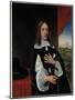 Portrait of Professor Franciscus Van Schooten, 1656 (Oil on Canvas)-Phillips de Koninck-Mounted Giclee Print