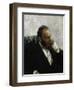 Portrait of Professor Ivanov-Ilya Yefimovich Repin-Framed Giclee Print