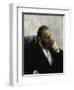 Portrait of Professor Ivanov-Ilya Yefimovich Repin-Framed Giclee Print