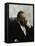 Portrait of Professor Ivanov-Ilya Yefimovich Repin-Framed Stretched Canvas