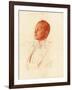 Portrait of Prokofiev, 1937-Alexander Yakovlev-Framed Giclee Print