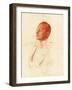 Portrait of Prokofiev, 1937-Alexander Yakovlev-Framed Giclee Print