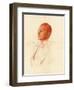 Portrait of Prokofiev, 1937-Alexander Yakovlev-Framed Giclee Print