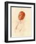 Portrait of Prokofiev, 1937-Alexander Yakovlev-Framed Giclee Print