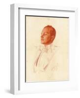 Portrait of Prokofiev, 1937-Alexander Yakovlev-Framed Giclee Print