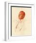 Portrait of Prokofiev, 1937-Alexander Yakovlev-Framed Giclee Print