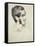 Portrait of Prosper Merimee-null-Framed Stretched Canvas