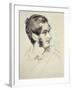 Portrait of Prosper Merimee-null-Framed Giclee Print