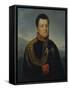 Portrait of Prussian Field Marshal August Neidhardt Von Gneisenau, C.1815-Marie von Clausewitz-Framed Stretched Canvas