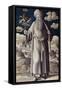 Portrait of Ptolemy by Girolamo Mocetto-null-Framed Stretched Canvas