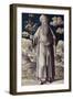 Portrait of Ptolemy by Girolamo Mocetto-null-Framed Giclee Print