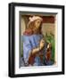 Portrait of Ptolemy, circa 1475-Joos van Gent-Framed Giclee Print