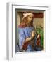 Portrait of Ptolemy, circa 1475-Joos van Gent-Framed Giclee Print