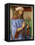 Portrait of Ptolemy, circa 1475-Joos van Gent-Framed Stretched Canvas