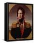 Portrait of Pyotr Alexandrovich Chicherin, 1814-Robert Lefévre-Framed Stretched Canvas