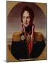 Portrait of Pyotr Alexandrovich Chicherin, 1814-Robert Lefévre-Mounted Giclee Print