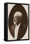 Portrait of Pyotr Ilyich Tchaikovsky-null-Framed Stretched Canvas