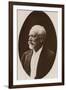 Portrait of Pyotr Ilyich Tchaikovsky-null-Framed Photographic Print