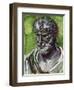 Portrait of Pythagoras (Samos, 570 Bc-Metaponto, 495 BC), Greek Philosopher and Mathematician-null-Framed Premium Giclee Print