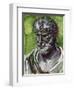 Portrait of Pythagoras (Samos, 570 Bc-Metaponto, 495 BC), Greek Philosopher and Mathematician-null-Framed Premium Giclee Print