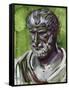 Portrait of Pythagoras (Samos, 570 Bc-Metaponto, 495 BC), Greek Philosopher and Mathematician-null-Framed Stretched Canvas