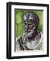 Portrait of Pythagoras (Samos, 570 Bc-Metaponto, 495 BC), Greek Philosopher and Mathematician-null-Framed Giclee Print