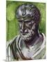 Portrait of Pythagoras (Samos, 570 Bc-Metaponto, 495 BC), Greek Philosopher and Mathematician-null-Mounted Giclee Print