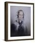Portrait of Queen Adelaide, 1859-Edmund Thomas Parris-Framed Giclee Print