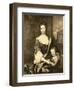 Portrait of Queen Anne and Her Son William, Duke of Gloucester-Michael Dahl-Framed Giclee Print