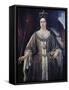 Portrait of Queen Anne, C.1702-Johann Closterman-Framed Stretched Canvas