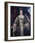 Portrait of Queen Anne, C.1702-Johann Closterman-Framed Giclee Print