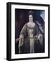 Portrait of Queen Anne, C.1702-Johann Closterman-Framed Giclee Print