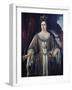 Portrait of Queen Anne, C.1702-Johann Closterman-Framed Giclee Print