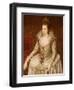 Portrait of Queen Anne of Denmark (1574-1619)-John De Critz-Framed Giclee Print