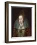 Portrait of Queen Anne of Denmark-null-Framed Giclee Print