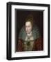 Portrait of Queen Anne of Denmark-null-Framed Giclee Print