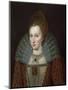 Portrait of Queen Anne of Denmark-null-Mounted Giclee Print