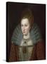 Portrait of Queen Anne of Denmark-null-Stretched Canvas