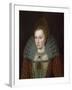 Portrait of Queen Anne of Denmark-null-Framed Giclee Print