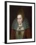 Portrait of Queen Anne of Denmark-null-Framed Giclee Print