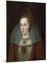 Portrait of Queen Anne of Denmark-null-Mounted Giclee Print