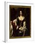 Portrait of Queen Anne when Princess of Denmark, 1687-William Wissing-Framed Giclee Print